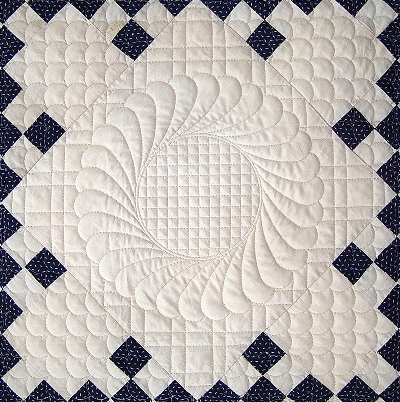 Feather Heart - Stencil - Quilting Creations
